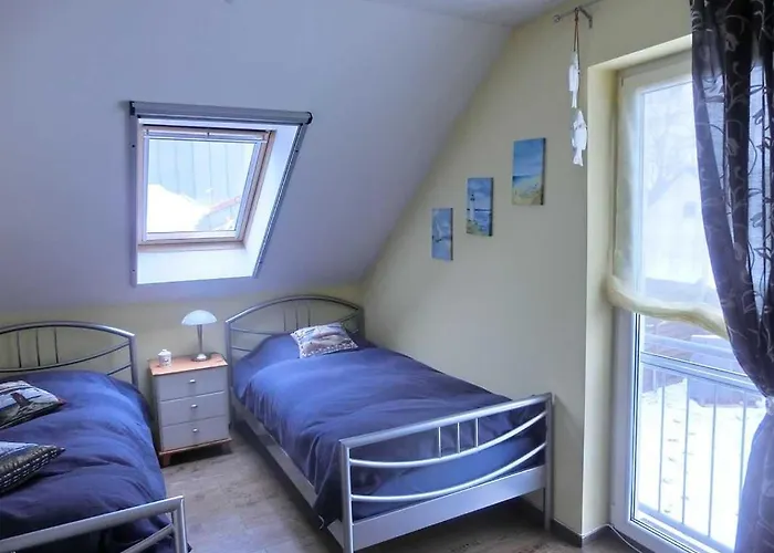 Doppelferienhaus Sonnenstrand * Glowe