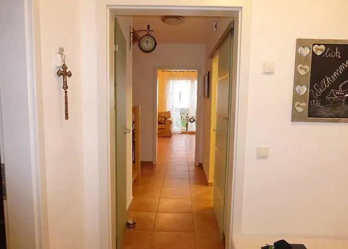 Apartment Doppelferienhaus Sonnenstrand Glowe